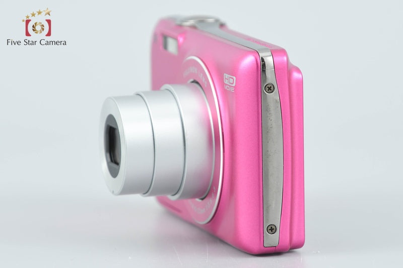 Fujifilm FinePix JX500 Pink 14.0 MP Digital Camera from Japan