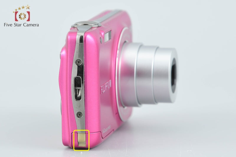 Fujifilm FinePix JX500 Pink 14.0 MP Digital Camera from Japan