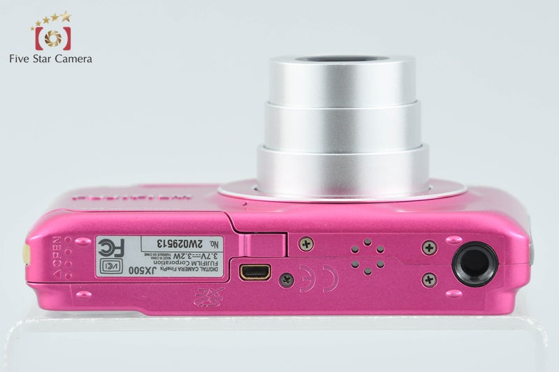 Fujifilm FinePix JX500 Pink 14.0 MP Digital Camera from Japan