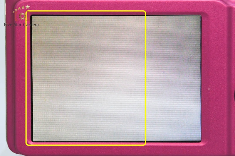 Fujifilm FinePix JX500 Pink 14.0 MP Digital Camera from Japan