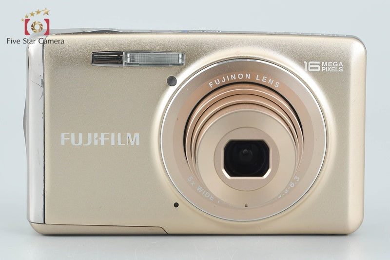 Fujifilm FinePix JX700 Gold 16.0 MP Digital Camera from Japan