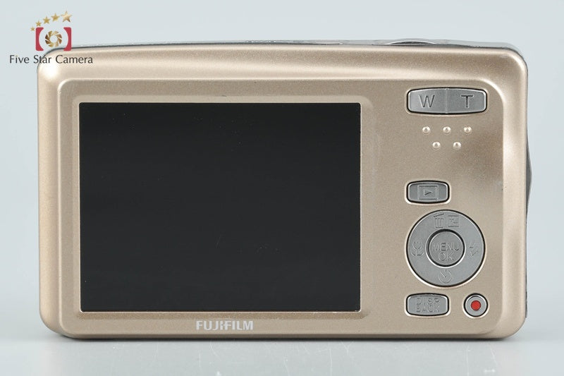 Fujifilm FinePix JX700 Gold 16.0 MP Digital Camera from Japan