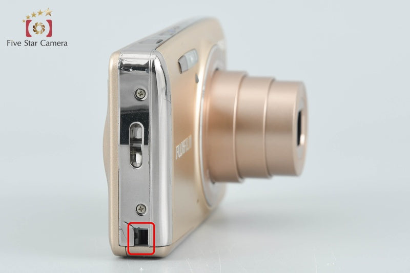 Fujifilm FinePix JX700 Gold 16.0 MP Digital Camera from Japan