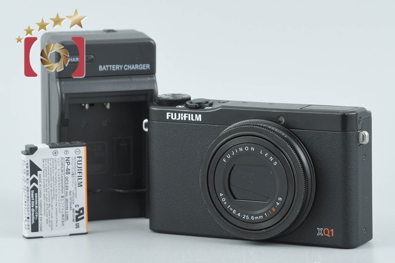 Fujifilm XQ1 Black 12.0 MP Digital Camera from Japan