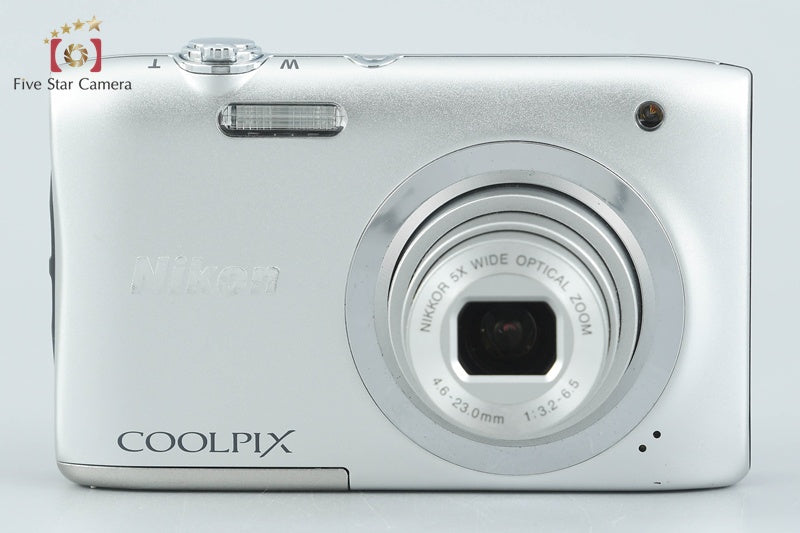 Nikon COOLPIX A100 Silver 20.0 MP Digital Camera from Japan