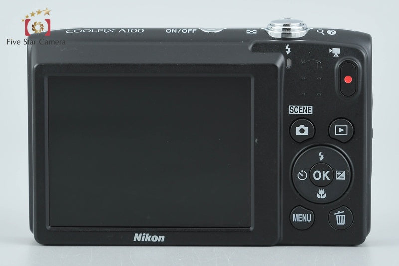 Nikon COOLPIX A100 Silver 20.0 MP Digital Camera from Japan