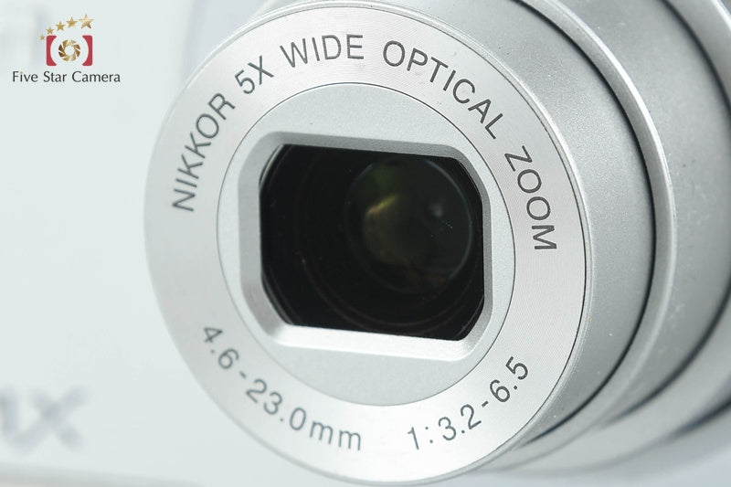 Nikon COOLPIX A100 Silver 20.0 MP Digital Camera from Japan