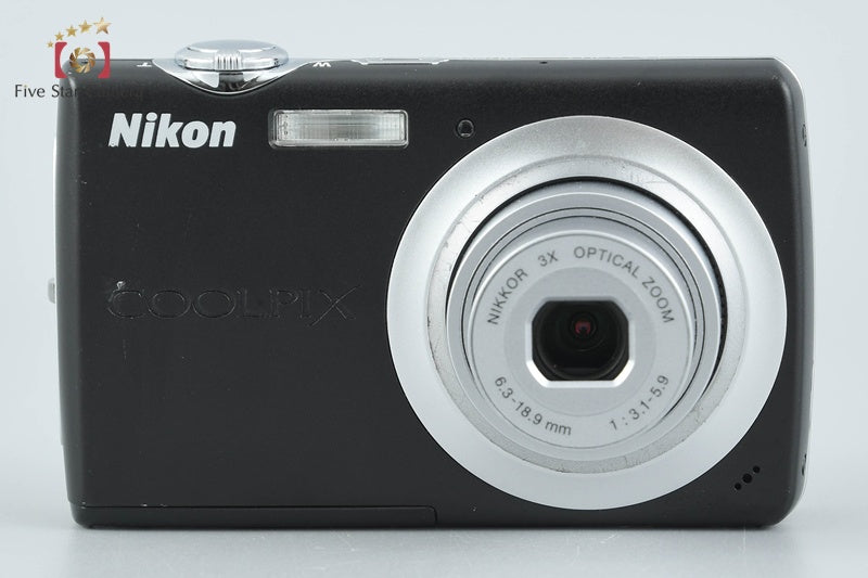 Nikon COOLPIX S203 Black 10.0 MP Digital Camera from Japan