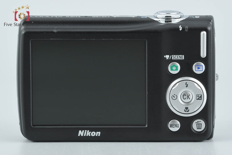 Nikon COOLPIX S203 Black 10.0 MP Digital Camera from Japan