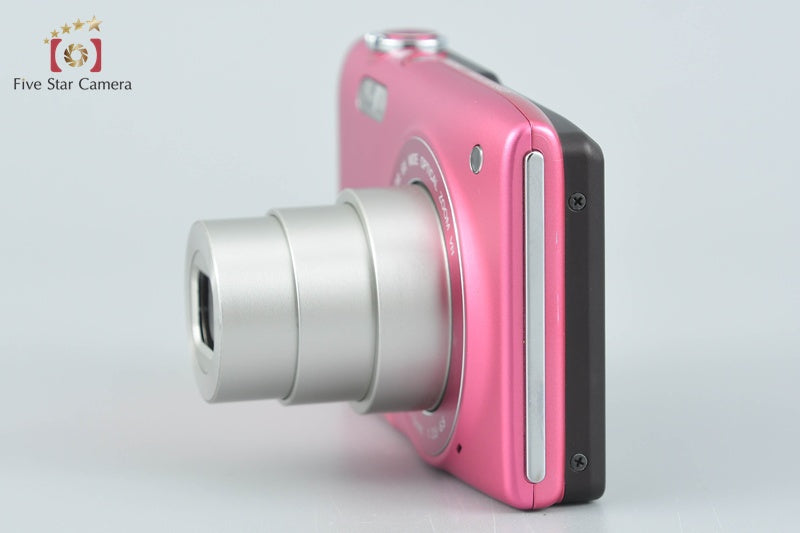 Nikon COOLPIX S3300 Strawberry Pink 16.0 MP Digital Camera from Japan