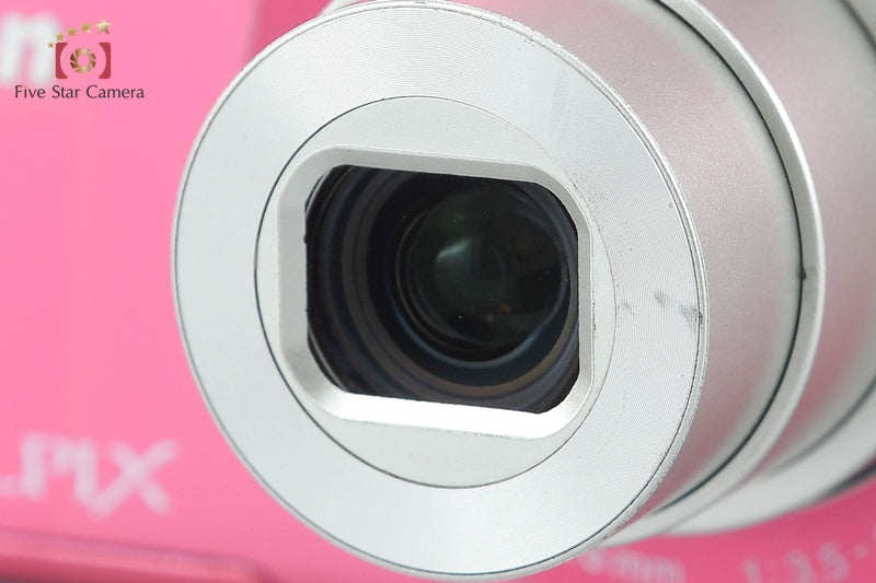 Nikon COOLPIX S3300 Strawberry Pink 16.0 MP Digital Camera from Japan