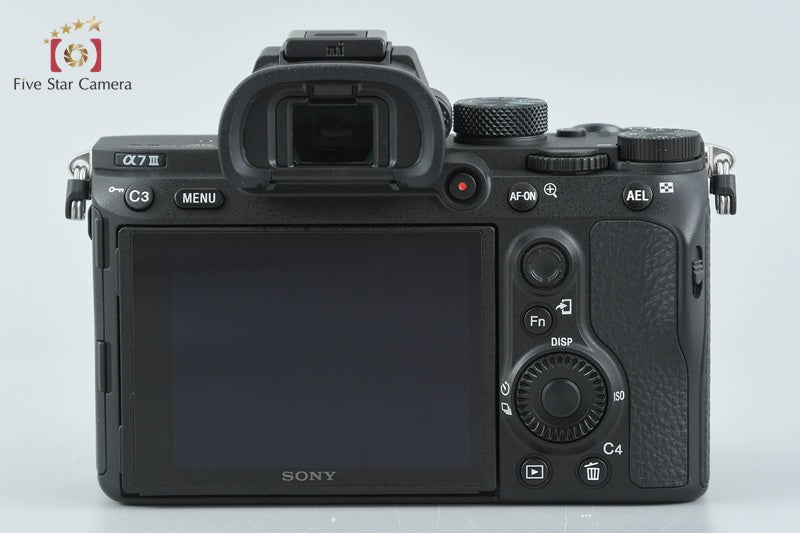 SONY α7III ILCE-7M3 24.2 MP Mirrorless Camera [Multiple Languages] from Japan