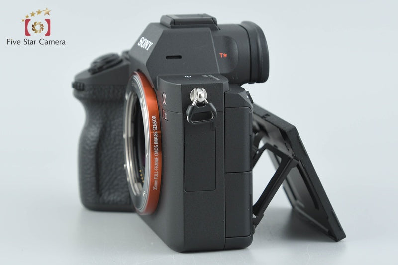 SONY α7III ILCE-7M3 24.2 MP Mirrorless Camera [Multiple Languages] from Japan