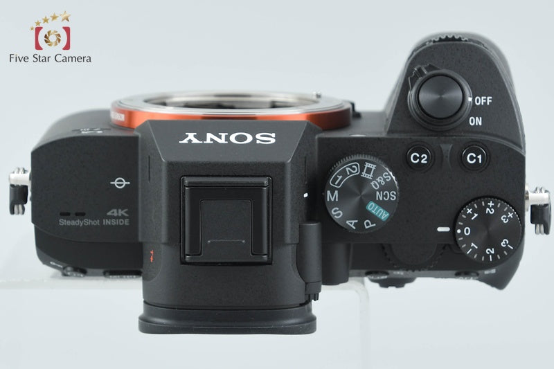SONY α7III ILCE-7M3 24.2 MP Mirrorless Camera [Multiple Languages] from Japan