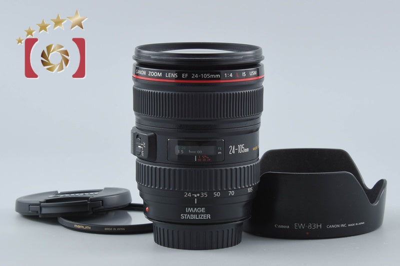 Canon EF 24-105mm f/4 L IS USM from Japan