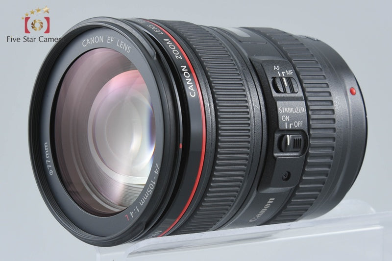 Canon EF 24-105mm f/4 L IS USM from Japan