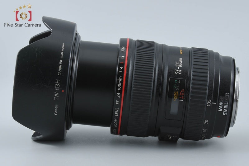 Canon EF 24-105mm f/4 L IS USM from Japan