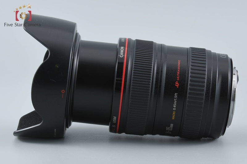 Canon EF 24-105mm f/4 L IS USM from Japan