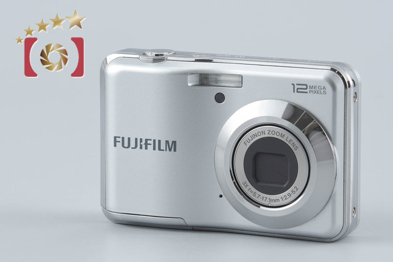 Fujifilm FinePix AV110 Silver 12.2 MP Digital Camera from Japan