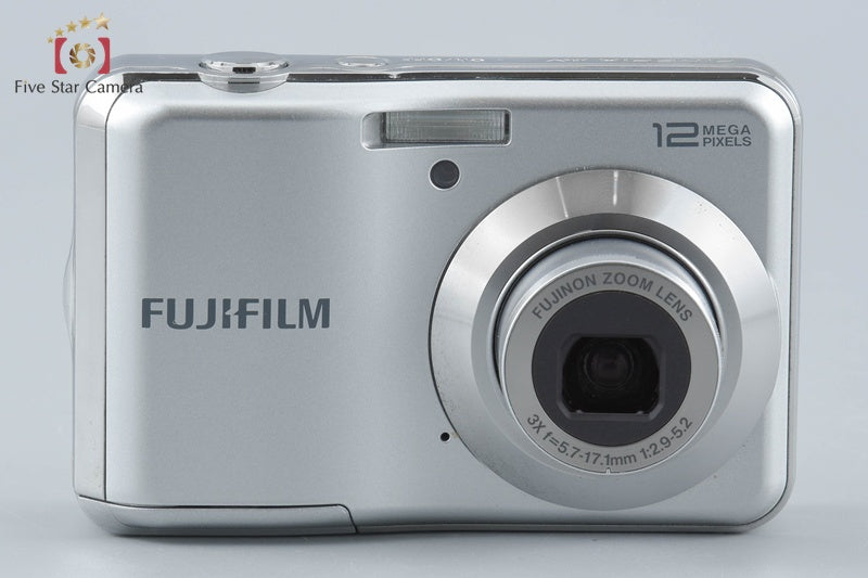 Fujifilm FinePix AV110 Silver 12.2 MP Digital Camera from Japan