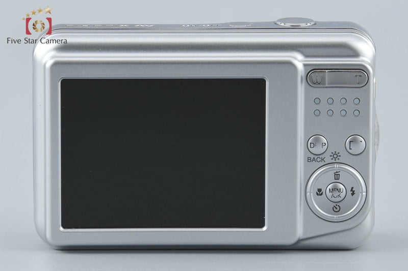 Fujifilm FinePix AV110 Silver 12.2 MP Digital Camera from Japan