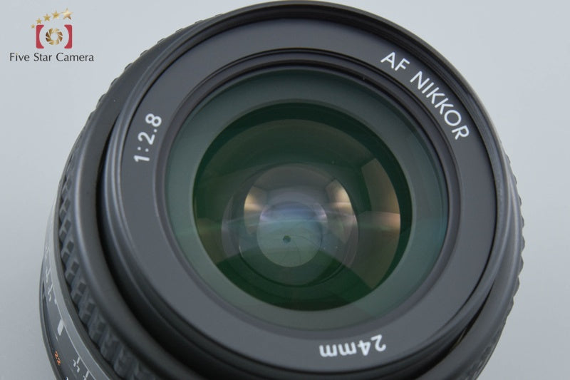 Nikon AF NIKKOR 24mm f/2.8 from Japan