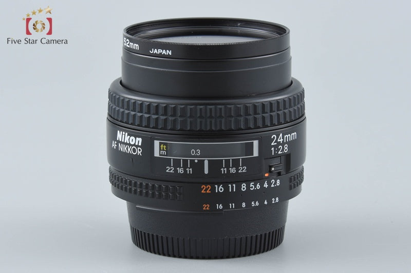 Nikon AF NIKKOR 24mm f/2.8 from Japan