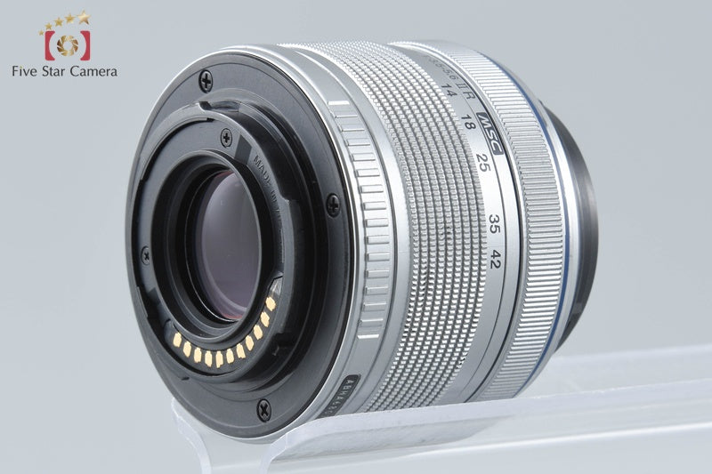 "Count 5,636" Olympus PEN Lite E-PL3 White 12.3 MP 14-42 Lens from Japan