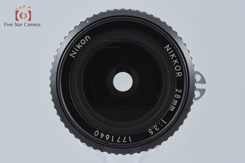 Nikon Ai NIKKOR 28mm f/3.5 from Japan