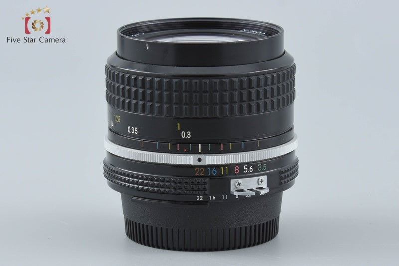 Nikon Ai NIKKOR 28mm f/3.5 from Japan