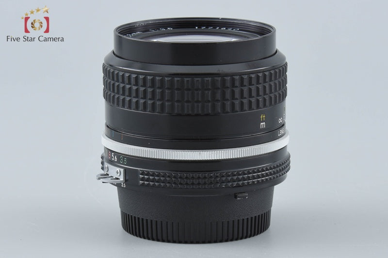 Nikon Ai NIKKOR 28mm f/3.5 from Japan
