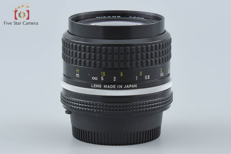 Nikon Ai NIKKOR 28mm f/3.5 from Japan