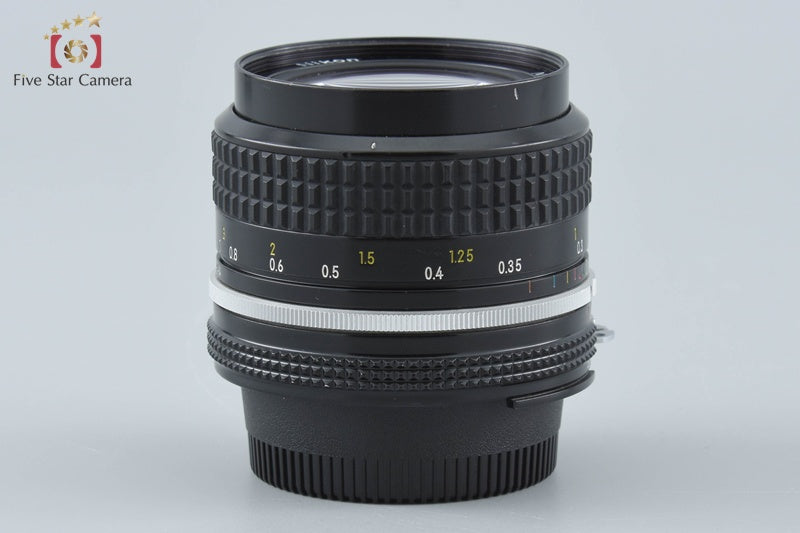 Nikon Ai NIKKOR 28mm f/3.5 from Japan