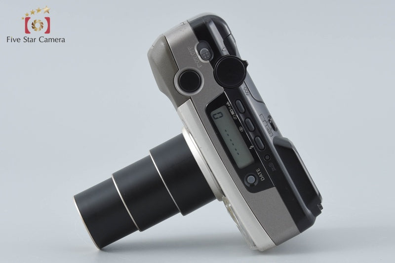 Pentax ESPIO 115M Silver 35mm Point & Shoot Film Camera from Japan