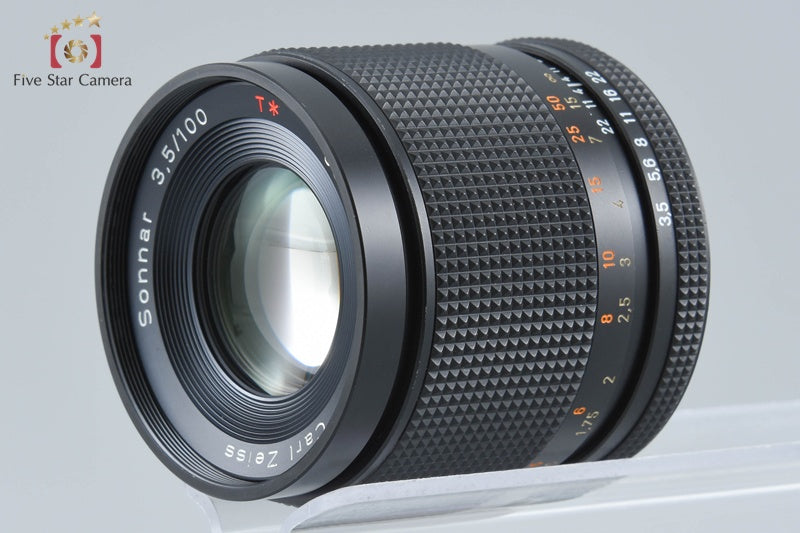 CONTAX Carl Zeiss Sonnar 100mm f/3.5 T* AEJ from Japan