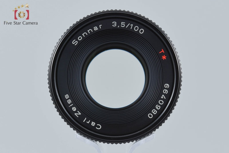 CONTAX Carl Zeiss Sonnar 100mm f/3.5 T* AEJ from Japan