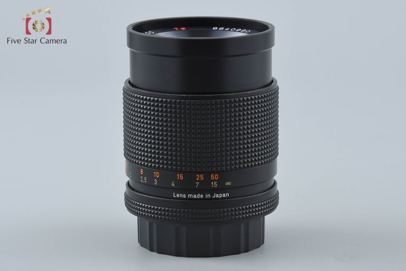 CONTAX Carl Zeiss Sonnar 100mm f/3.5 T* AEJ from Japan