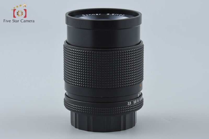 CONTAX Carl Zeiss Sonnar 100mm f/3.5 T* AEJ from Japan