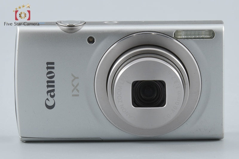 Canon IXY 180 Silver 20.0 MP Digital Camera from Japan