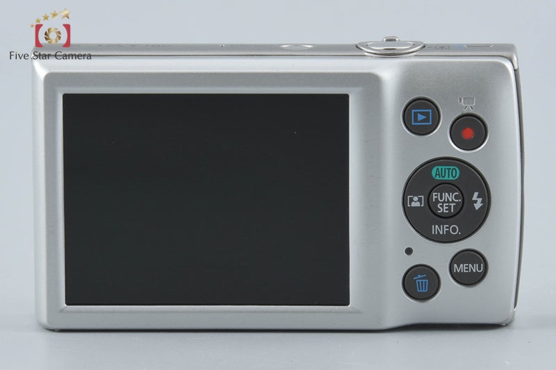 Canon IXY 180 Silver 20.0 MP Digital Camera from Japan