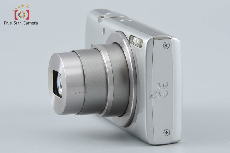 Canon IXY 180 Silver 20.0 MP Digital Camera from Japan