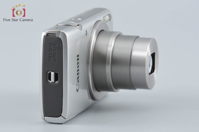 Canon IXY 180 Silver 20.0 MP Digital Camera from Japan