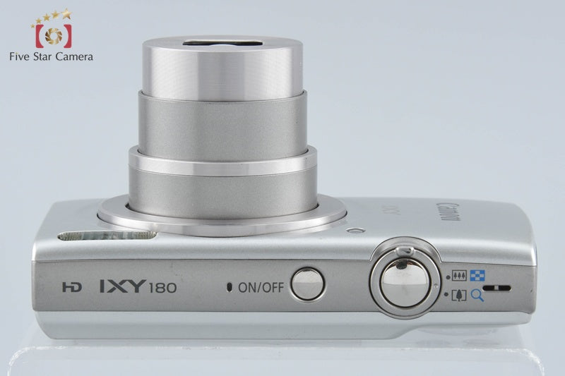 Canon IXY 180 Silver 20.0 MP Digital Camera from Japan