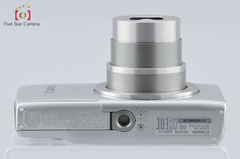 Canon IXY 180 Silver 20.0 MP Digital Camera from Japan