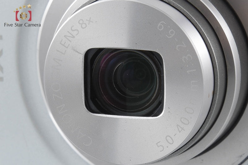 Canon IXY 180 Silver 20.0 MP Digital Camera from Japan
