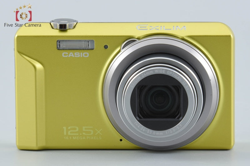Casio EXILIM EX-ZS150 Green 16.1 MP Digital Camera from Japan