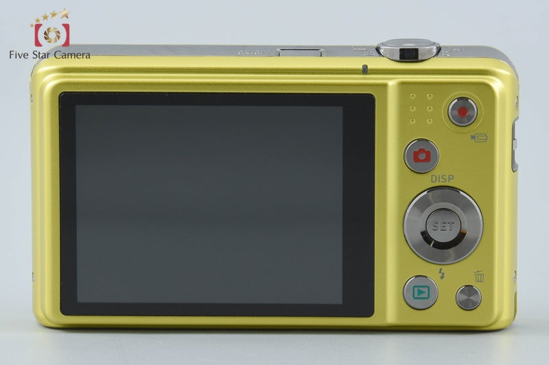 Casio EXILIM EX-ZS150 Green 16.1 MP Digital Camera from Japan