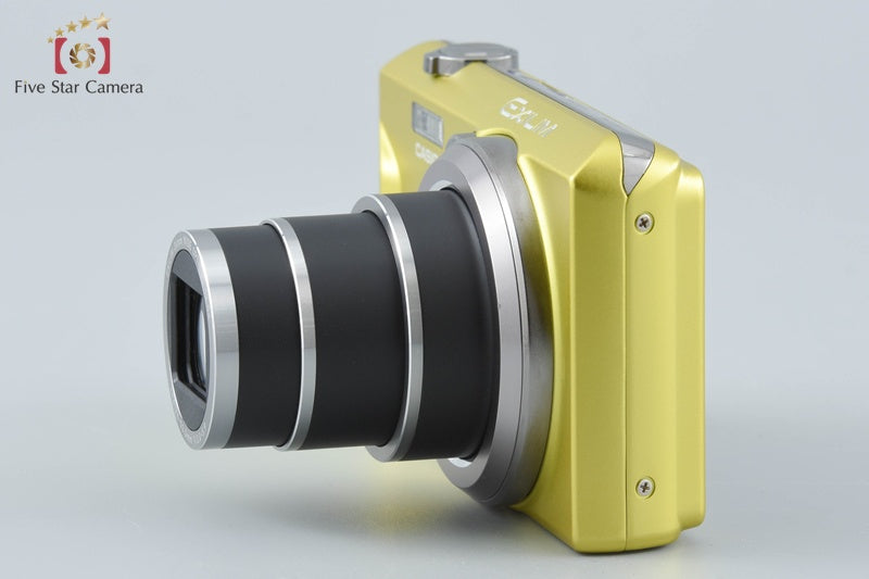 Casio EXILIM EX-ZS150 Green 16.1 MP Digital Camera from Japan