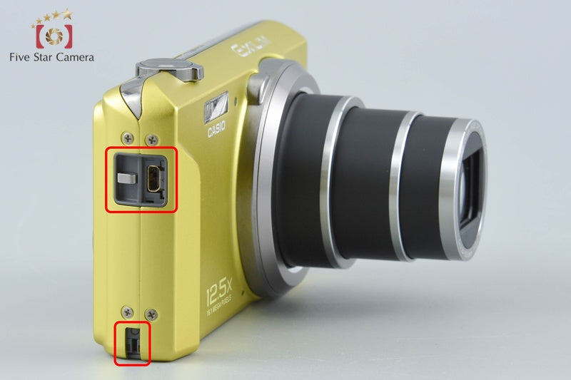 Casio EXILIM EX-ZS150 Green 16.1 MP Digital Camera from Japan