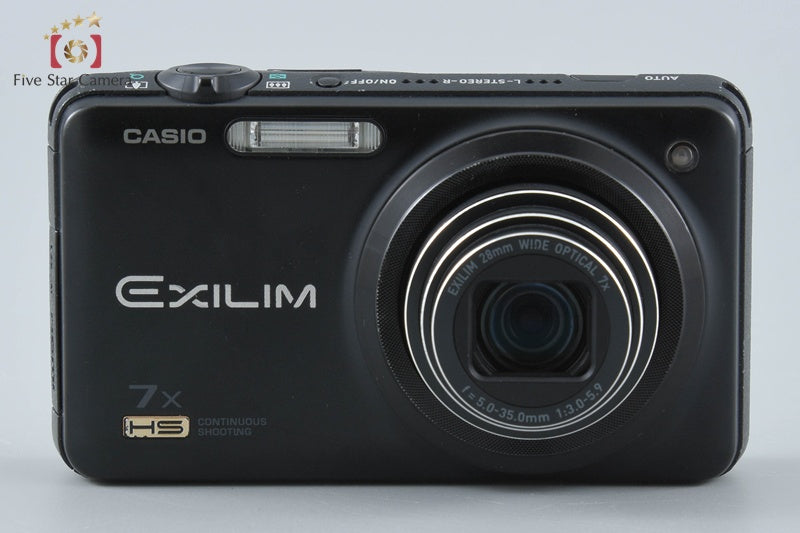 Casio HIGH SPEED EXILIM EX-ZR15 Black 16.1 MP Digital Camera from Japan